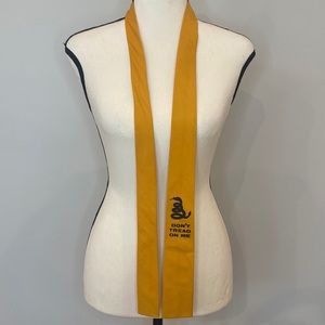 Vintage Marines neck tie scarf don’t tread on me